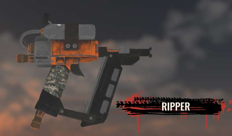 New Weapon Preview: Ripper!