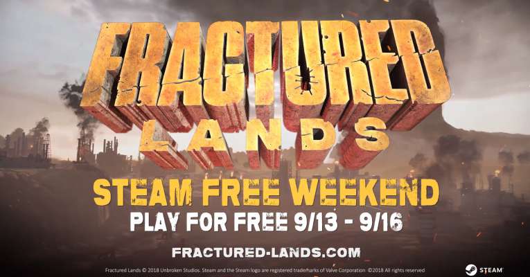 Fractured Lands Free Weekend / Double XP Bonus